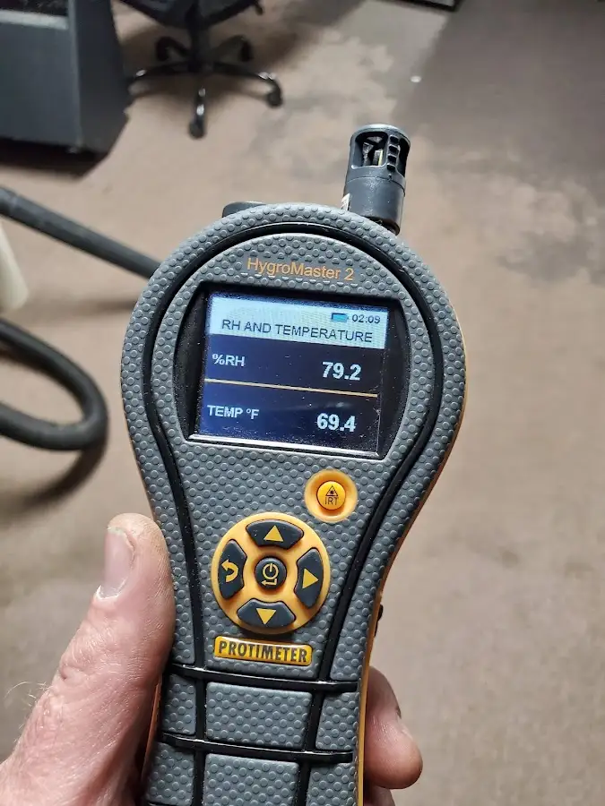 Moisture meter humidity assessment for Fire & Smoke Damage Restoration in Grand Forks